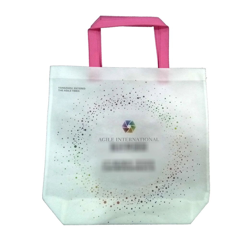 PLA Corn Reusable Compostable Wholesale Non Woven Shopping Bag