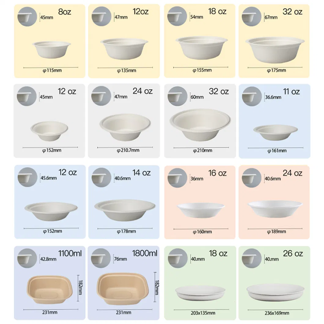 Biodegradable Tableware