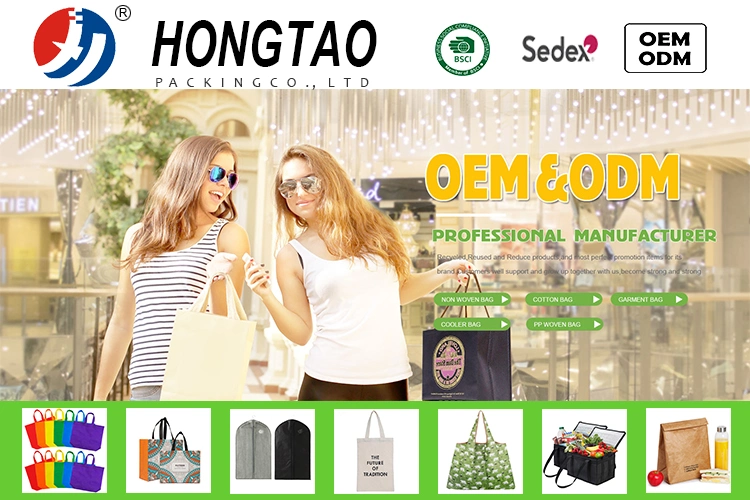 Wholesale High Quality Foldable Reusable Heavy Duty Eco Laminated Promotional PP Woven Shopping Bag